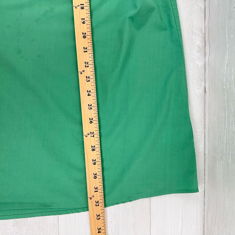 Rails Constantine Midi Dress Kelly Green Size Large Sleeveless Cinched Waist - Picture 16 of 16